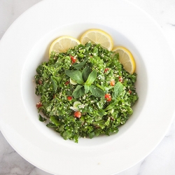 Herb Salad with Quinoa & Mint