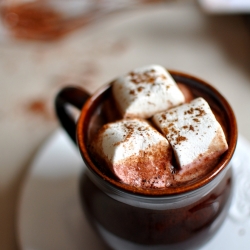 Hot Cocoa with Marshmallows