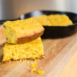 Chipotle Cheddar Cornbread