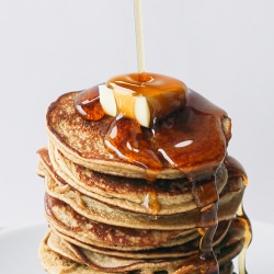 2 Ingredient Healthy Pancakes