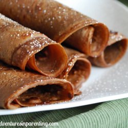 Nutella Crepes