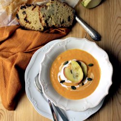 Roasted Pumpkin soup