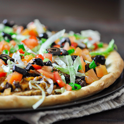 Taco Pizza