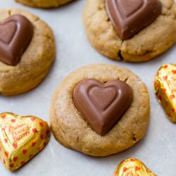 Soft Peanut Butter Sweethearts