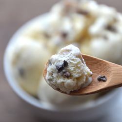 Homemade Cookie Dough Ice Cream