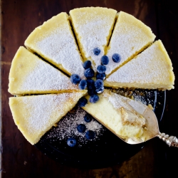 Simple Ricotta Cheese Cake