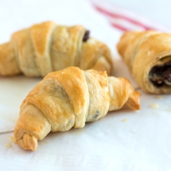 Sinfully Easy Chocolate Croissant