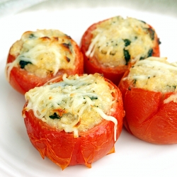 Quinoa Stuffed Tomatoes – Gluten Free