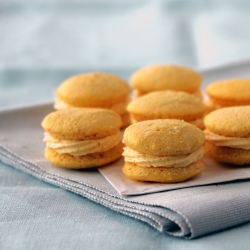 Sea Buckthorn Vanilla Whoopies