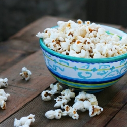 Sea Salt Popcorn