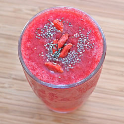 Strawberry Superfood Smoothie