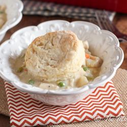 Chicken Pot Pie Casserole