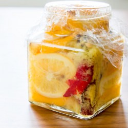 Quick Preserved Meyer Lemons