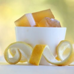 Probiotic Infused Lemon Jello