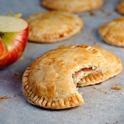 Apple-Toffee Hand Pies