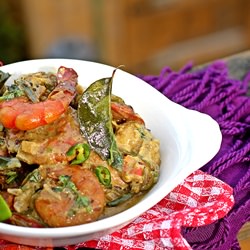 Sri Lankan Coconut Shrimp Curry