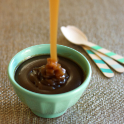 Easy 7 Minute Salted Caramel