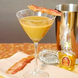 Bacon, Coffee, Maple Martini