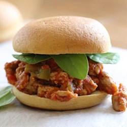 Crock Pot Italian Sloppy Joes