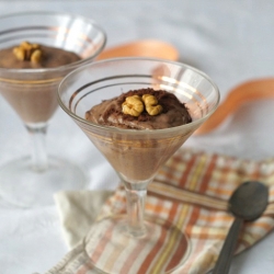 Almond Banana Mousse