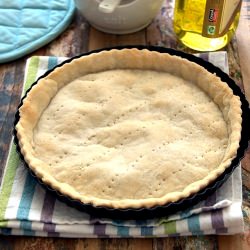 Olive Oil Shortcrust Pastry