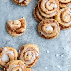 Challah Dough Cinnamon Rolls