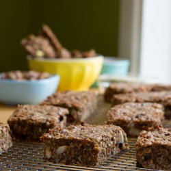 Grain-Free Chai Granola Bars