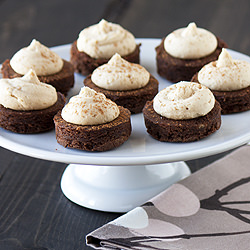 Espresso Brownie Bites