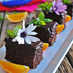 Chocolate and Orange Cake