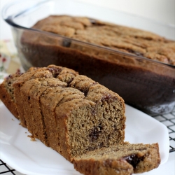 Raspberry Banana Bread