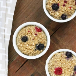 Berry Baked Oatmeal