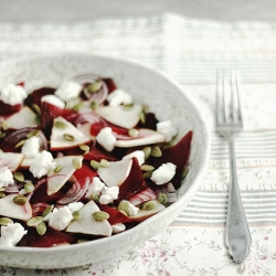 Salad with Roasted Beets