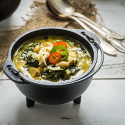 Chicken and Kale Chili