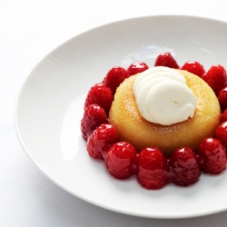 Soaked Savarin