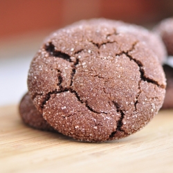 Salted Chocolate Caramel Cookies