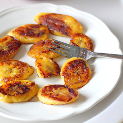 Sweet and Salty Plantain