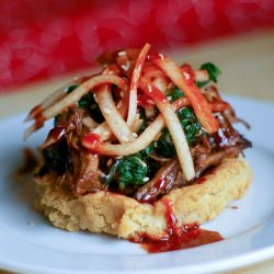 Bibimbap Sopes