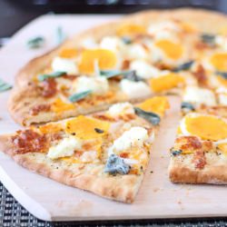 Butternut Squash Pizza