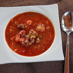 Cabbage Roll Soup