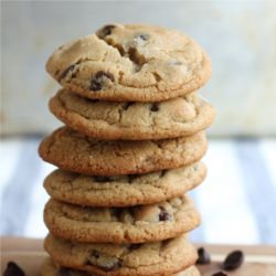 Brown Butter Chocolate Chip Cookies