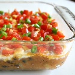 Touchdown Bean Dip