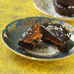 Salted Chocolate Caramel Tarts