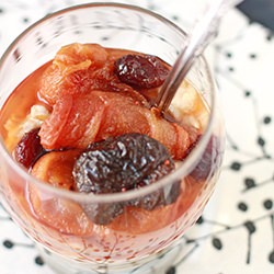 Winter Fruit Compote