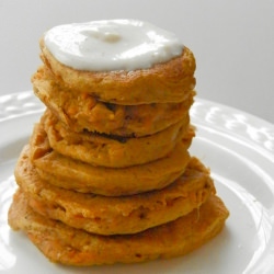 Carrot Cake Pancakes