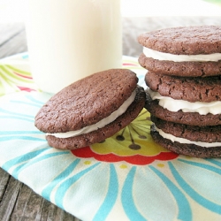 Homemade Oreos