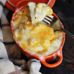 Mac ‘n Cauliflower ‘n Cheese