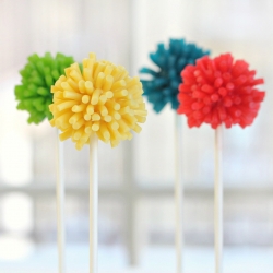 Edible Pom Poms