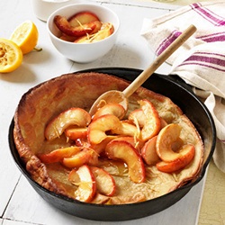 Caramelized Apple Pancake