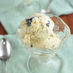 Ginger Chocolate Chunk Ice Cream