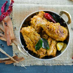 Indian Chicken Curry with Coconut